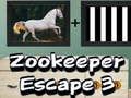 Jwèt Eskap nan Gardyen Zoo 3 sou entènèt