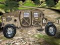 Jwèt Simulasyon Offroad Humvee sou entènèt
