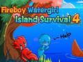 Jwèt Siviv sou zile Fireboy Watergirl 4 sou entènèt