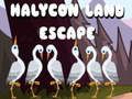 Jwèt Echape nan Tè Halycon sou entènèt
