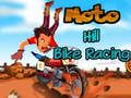 Jwèt Rasan Moto Bisiklèt sou Mòn sou entènèt