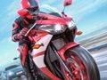 Jwèt Kousinen Moto Roket sou Wout la sou entènèt
