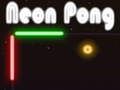 Jwèt Pong Neon sou entènèt