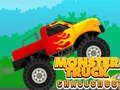 Jwèt Defi Monster Truck sou entènèt