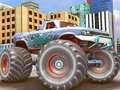 Jwèt Similasyon Kondwi Stunt Monster Truck sou entènèt