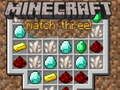 Jwèt Minecraft Twa nan Ranje sou entènèt