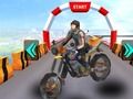 Jwèt Mega Ramp Stunt Moto sou entènèt