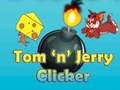 Jwèt Tom ak Jerry Kliker sou entènèt