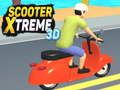 Jwèt Scooter Xtreme 3D sou entènèt