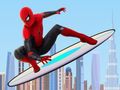 Jwèt Spiderman Super Windsurfing sou entènèt