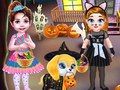 Jwèt Amizan Halloween ak Baby Taylor sou entènèt