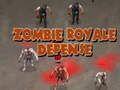 Jwèt Defans Zombie Royale sou entènèt