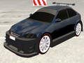 Jwèt Vit Ak Drift CIVIC sou entènèt