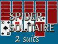 Jwèt Spider Solitaire 2 Suit sou entènèt
