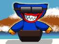 Jwèt Huggy Wuggy Ski sou entènèt