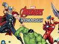 Jwèt Superheros Avengers Hydra Dash sou entènèt