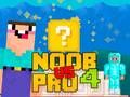 Jwèt Noob kont Pro 4 Lucky Block sou entènèt Jwèt Noob kont Pro 4 Lucky Block sou entènèt