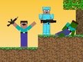 Jwèt Noob kont Pro: Apokalips Zombi sou entènèt Jwèt Noob kont Pro: Apokalips Zombi sou entènèt