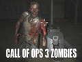 Jwèt Apèl Ops 3: Zombi sou entènèt