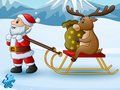 Jwèt Amizan Santa Jigsaw sou entènèt