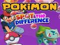 Jwèt Pokémon Jwenn diferans yo sou entènèt Jwèt Pokémon Jwenn diferans yo sou entènèt