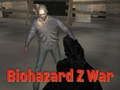 Jwèt Biohazard Z: Lagè sou entènèt