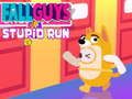 Jwèt Kouri Stipid Fall Guys sou entènèt