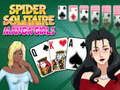 Jwèt Spider Solitaire Ti fi Manga sou entènèt
