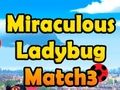 Jwèt Marabou Ladybug: Match 3 sou entènèt