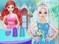 Jwèt Boutik Robe Maryaj Princes sou entènèt