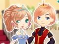 Jwèt Kou royal romantik sou entènèt