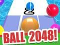 Jwèt Boul 2048 sou entènèt