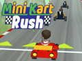 Jwèt Mini Kart Kouri sou entènèt