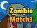 Jwèt Zombie Match3 sou entènèt