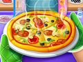 Jwèt Chef Mèt Pizza sou entènèt