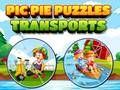 Jwèt Puzzles Transpòtasyon Imaj sou entènèt