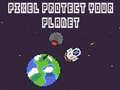 Jwèt Pixel Pwoteje Planèt Ou sou entènèt