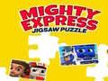 Jwèt Mighty Express: Puzzel sou entènèt
