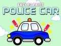 Jwèt Fasil pou Penti Machin Lapolis sou entènèt