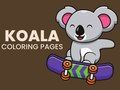 Jwèt Paj ki koloran koala sou entènèt