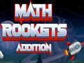Jwèt Rokèt Matematik Adisyon sou entènèt