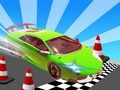 Jwèt Kousè Machin ak Mega Ramp sou entènèt