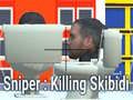 Jwèt Sniper: Touye Skibidi sou entènèt