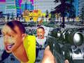 Jwèt Siviv sniper Skibidi Toilet sou entènèt
