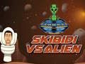 Jwèt Skibidi kont Alien sou entènèt