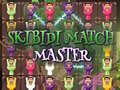 Jwèt Mèt Match Skibidi sou entènèt