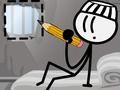 Jwèt Dop Stickman Evade Prizon sou entènèt