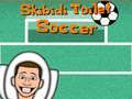 Jwèt Foutbòl Tualèt Skibidi sou entènèt