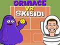 Jwèt Grimace kont Skibidi sou entènèt