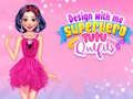 Jwèt Desine Avèk Mwen Super Hero Tutu Rad sou entènèt